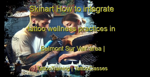 Skinart How to integrate tattoo wellness practices in Belmont Sur Vair area | TattooTraining | TattooClasses | SkinartTraining-France